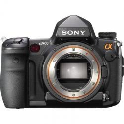 24,6 MP  Full-Frame ISO 100-6400 visor 0.74x SONY DSLR-A900